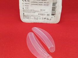 İnternasal Silikon Splint