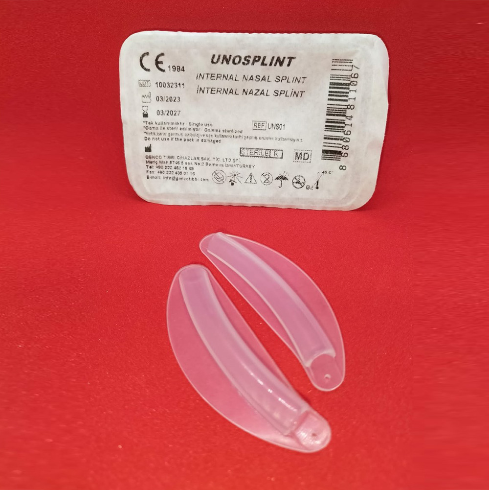 İnternasal Silikon Splint